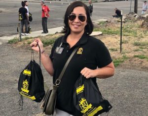 elliot bags - community involvement - elliot b. - royal life centers at the haven - royal life centers - community service - scholarships