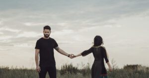 Couple Holding Hands