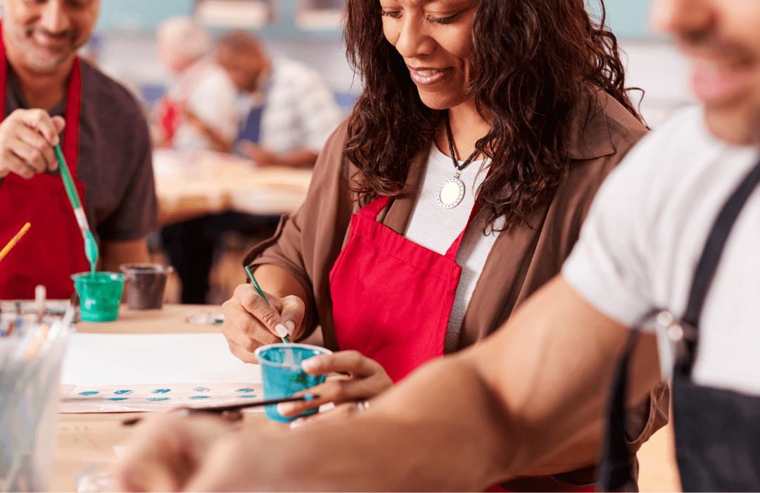 Expressive Arts Therapy Royal Life Centers at The Haven