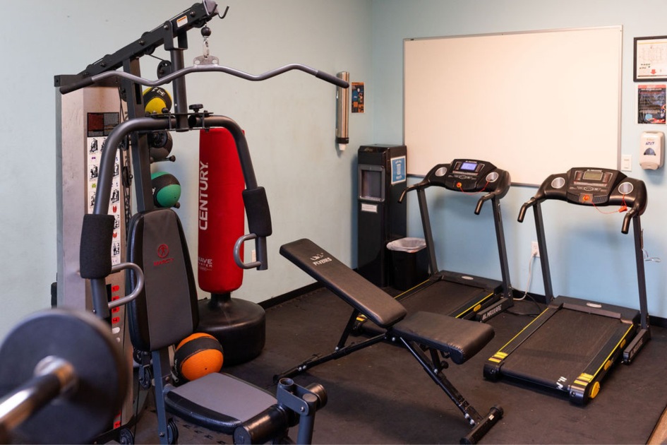 Physical Fitness Equipment at the Haven (1)
