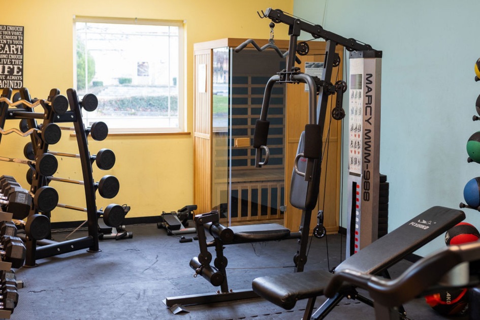 Physical Fitness Equipment at the Haven (4)